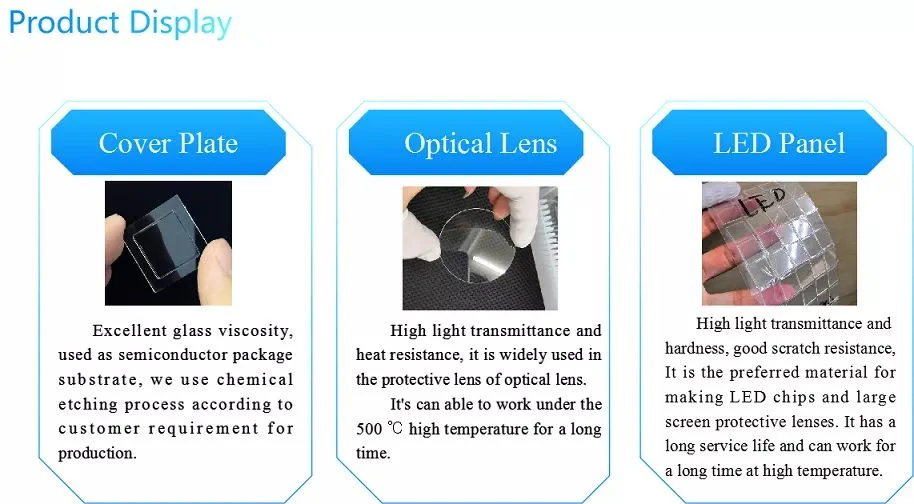 Optional Exg Excellent Heat Resistance, High Optical Transmittance, Good Chemical Stability