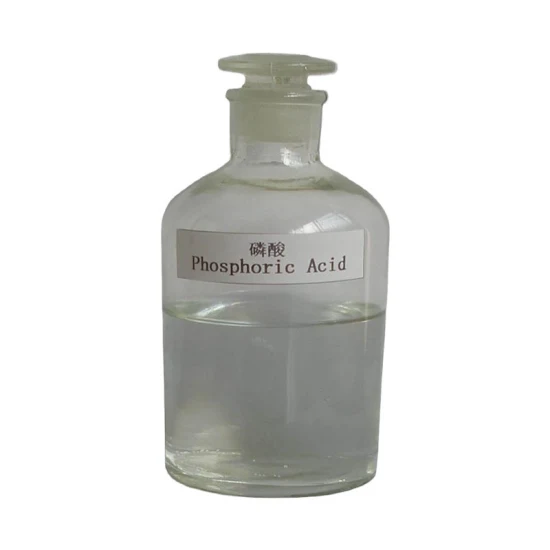 Preços ácido líquido PA 75% 85 grau alimentício planta fosfórica a granel atacado ácido de alta qualidade PA 85% fosfórico