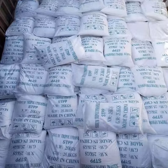 94% Tripolifosfato de Sódio STPP com preço de fábrica