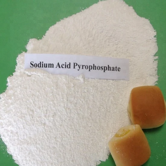 Fabricante de agente de volume de aditivos alimentares E450I 28 40 pirofosfato ácido de sódio Sapp