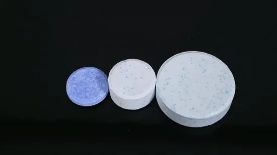 Multifuncional venda quente spa piscina pó granulado tablet tratamento de água tcca 90%